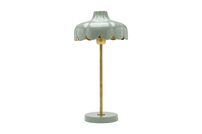 PR Home Wells Bordlampe 50 cm - Grøn - Soveværelse lampe - Bordlampe