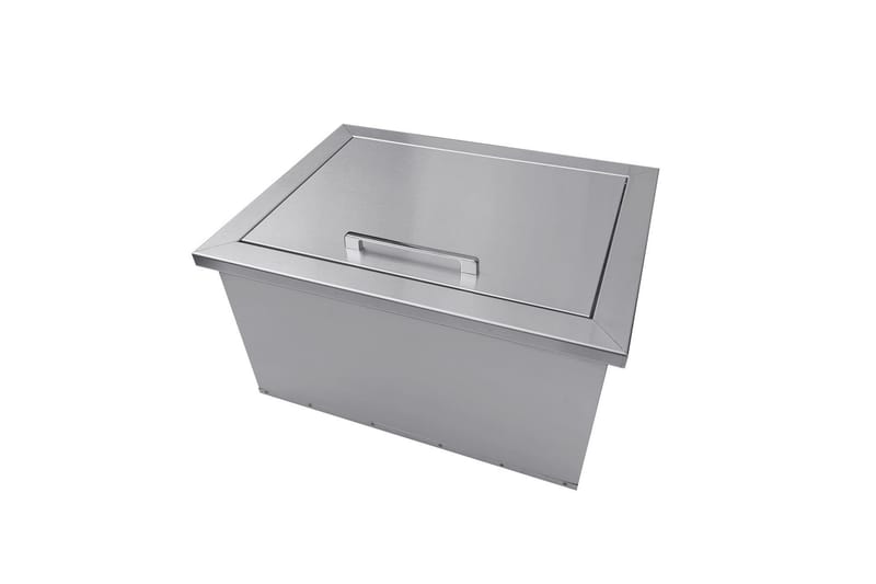 Built-in Isbeholder 60 cm - Myoutdoorkitchen - Husholdning - Servering & opdækning - Andet til opdækning & servering - Oplægning & serveringstilbehør