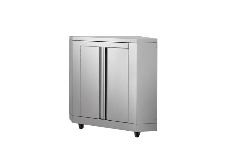 Inox Range - 430SS Rustfri - Hjørnemodul - Myoutdoorkitchen - Have - Grill - Udekøkken - Byg dit eget udekøkken