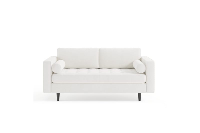 Olenne Sofa 2-personers - Hvid Bouclé - Møbler - Sofaer - 2 personers sofa