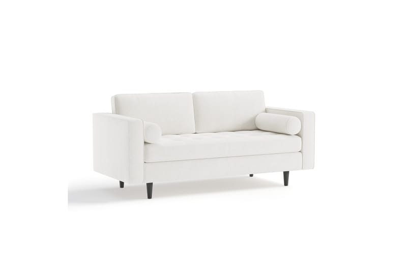 Olenne Sofa 2-personers - Hvid Bouclé - Møbler - Sofaer - 2 personers sofa