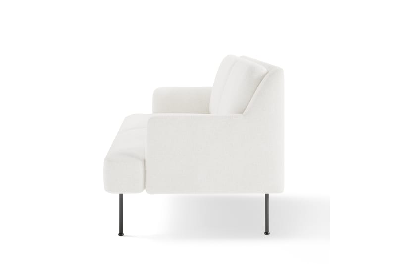 Angele Sofa 2-personers - Hvid Bouclé - Møbler - Sofaer - 2 personers sofa