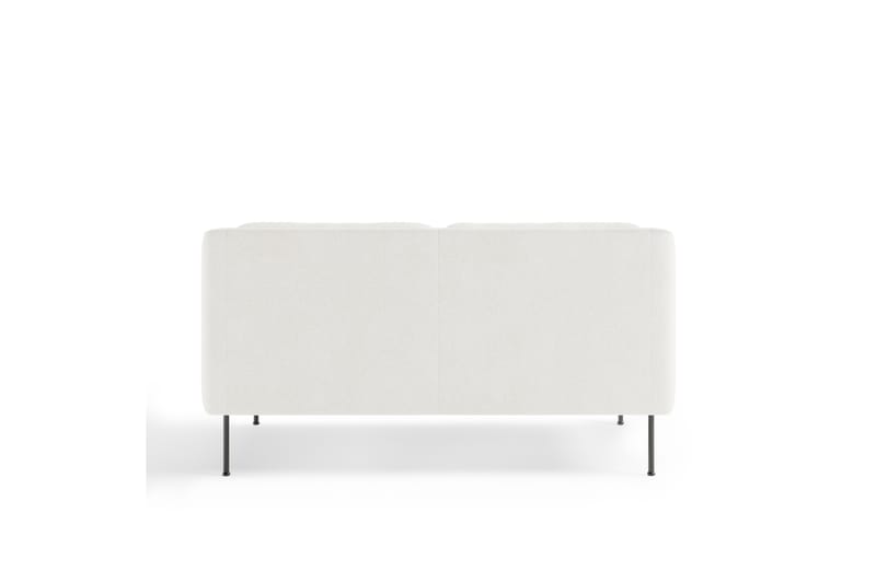 Angele Sofa 2-personers - Hvid Bouclé - Møbler - Sofaer - 2 personers sofa