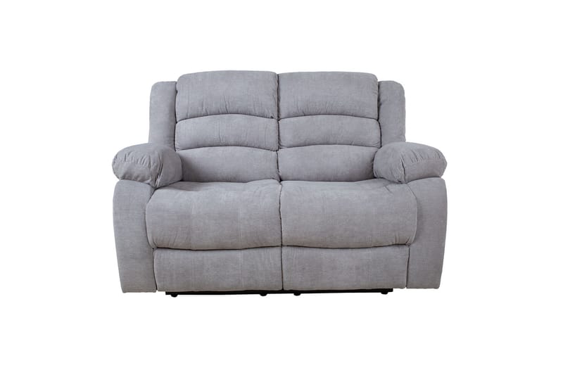 Malina Reclinersofa Lysegrå - Møbler - Sofaer - Recliner sofaer - 2 personers biografsofa & reclinersofa