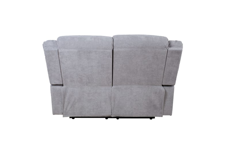 Malina Reclinersofa Lysegrå - Møbler - Sofaer - Recliner sofaer - 2 personers biografsofa & reclinersofa