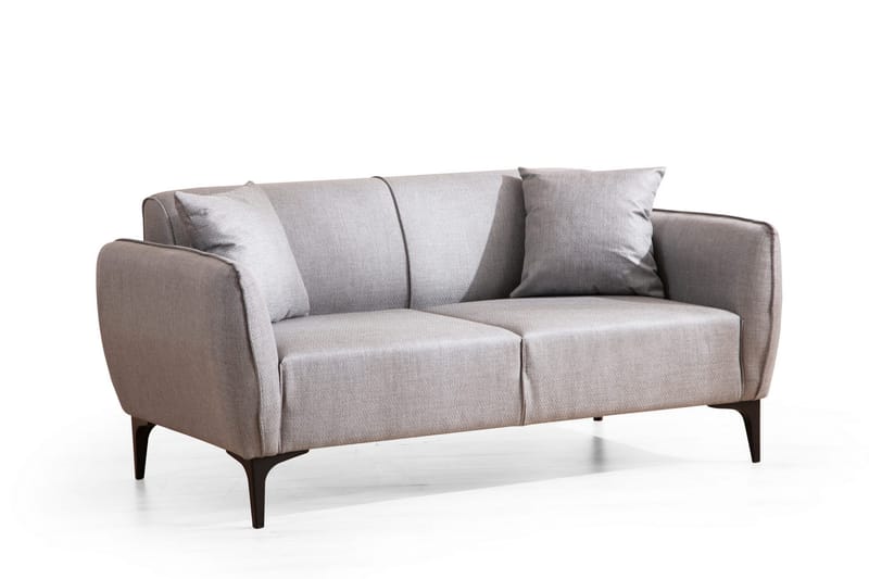 Rossland Sofa 2-personers - Grå - Møbler - Sofaer - 2 personers sofa