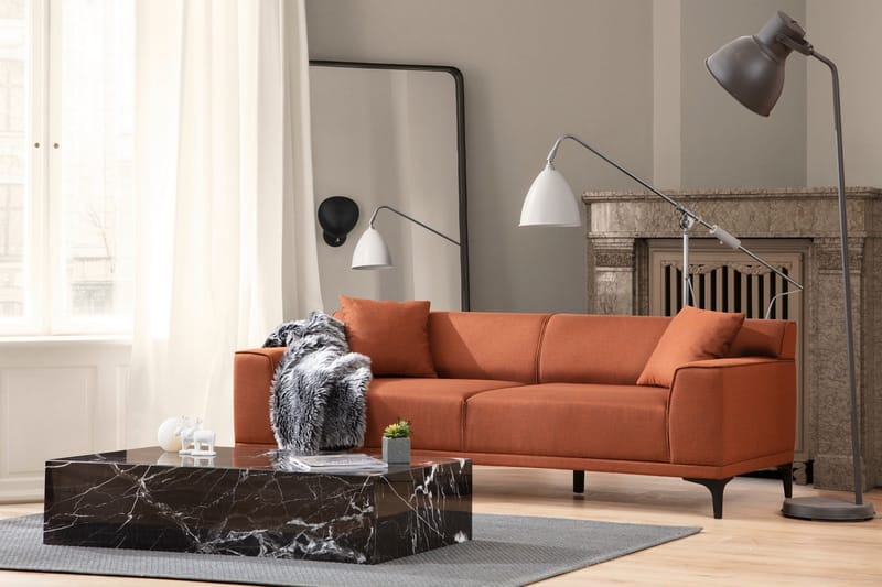 Mississauga Sofa 3-personers - Orange - Møbler - Sofaer - 3 personers sofa