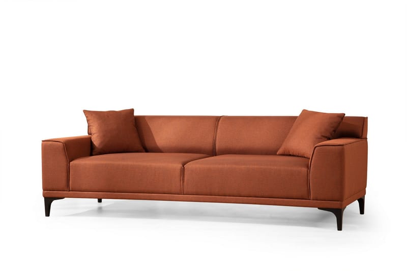 Mississauga Sofa 3-personers - Orange - Møbler - Sofaer - 3 personers sofa