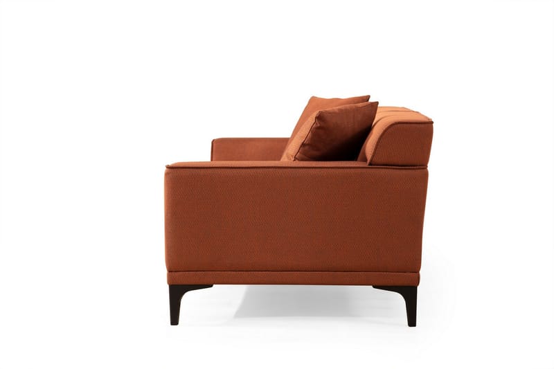 Mississauga Sofa 3-personers - Orange - Møbler - Sofaer - 3 personers sofa