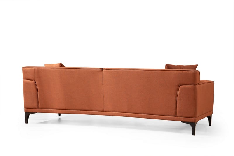 Mississauga Sofa 3-personers - Orange - Møbler - Sofaer - 3 personers sofa