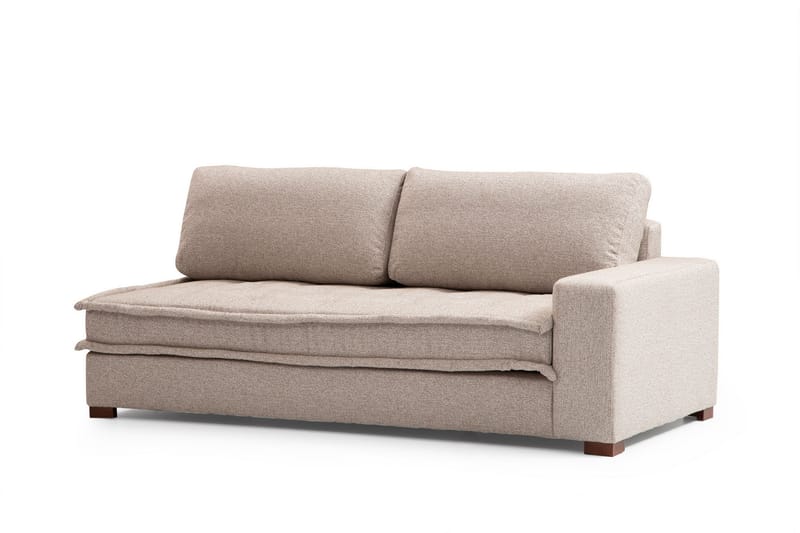 Gladfield Chaiselongsofa 3-personers - Beige - Møbler - Sofaer - Hjørnesofa