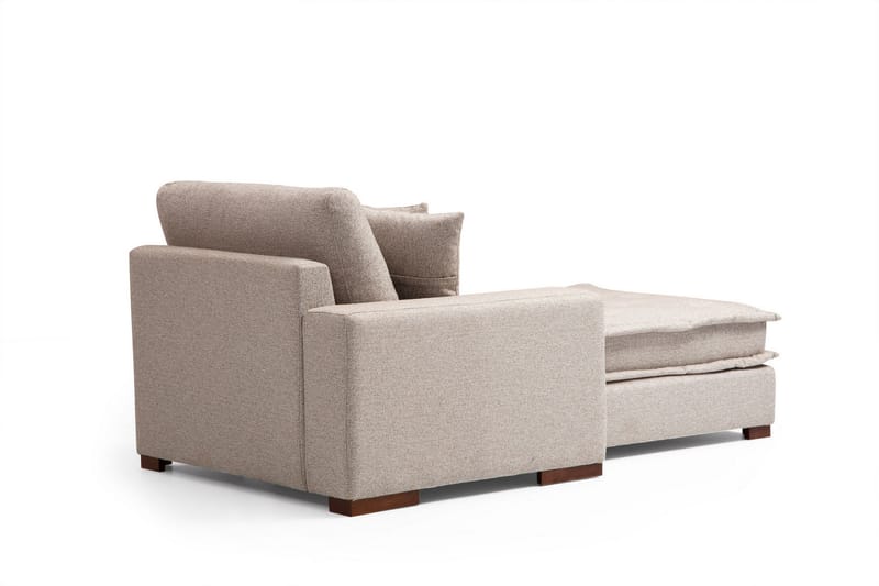 Gladfield Chaiselongsofa 3-personers - Beige - Møbler - Sofaer - Hjørnesofa