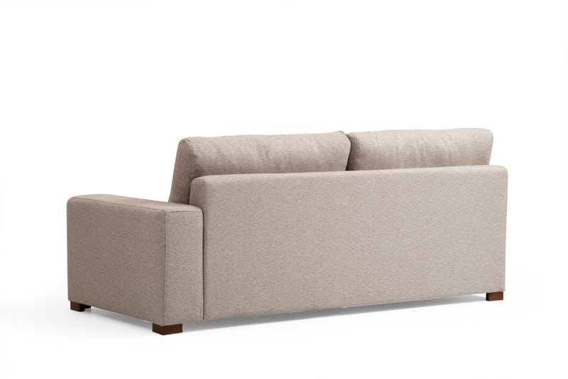 Gladfield Chaiselongsofa 3-personers - Beige - Møbler - Sofaer - Hjørnesofa