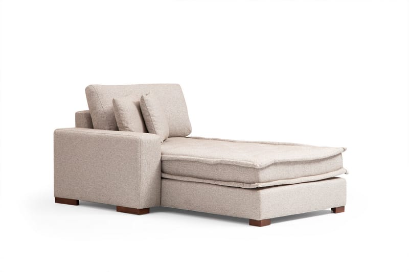 Gladfield Chaiselongsofa 3-personers - Beige - Møbler - Sofaer - Hjørnesofa