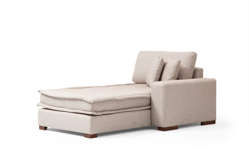 Gladfield Chaiselongsofa 3-personers - Beige - Møbler - Sofaer - Hjørnesofa