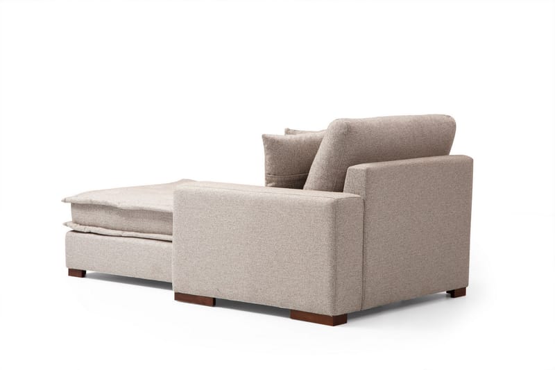 Gladfield Chaiselongsofa 3-personers - Beige - Møbler - Sofaer - Hjørnesofa