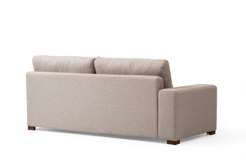 Gladfield Chaiselongsofa 3-personers - Beige - Møbler - Sofaer - Hjørnesofa