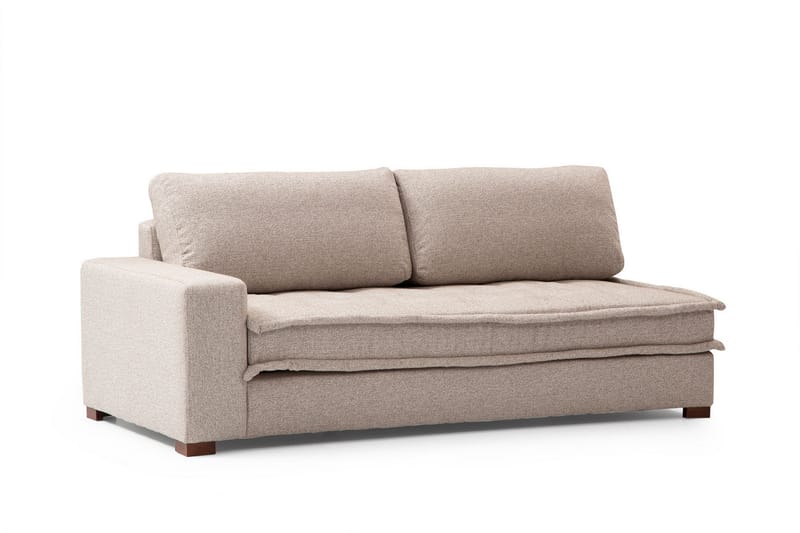 Gladfield Chaiselongsofa 3-personers - Beige - Møbler - Sofaer - Hjørnesofa