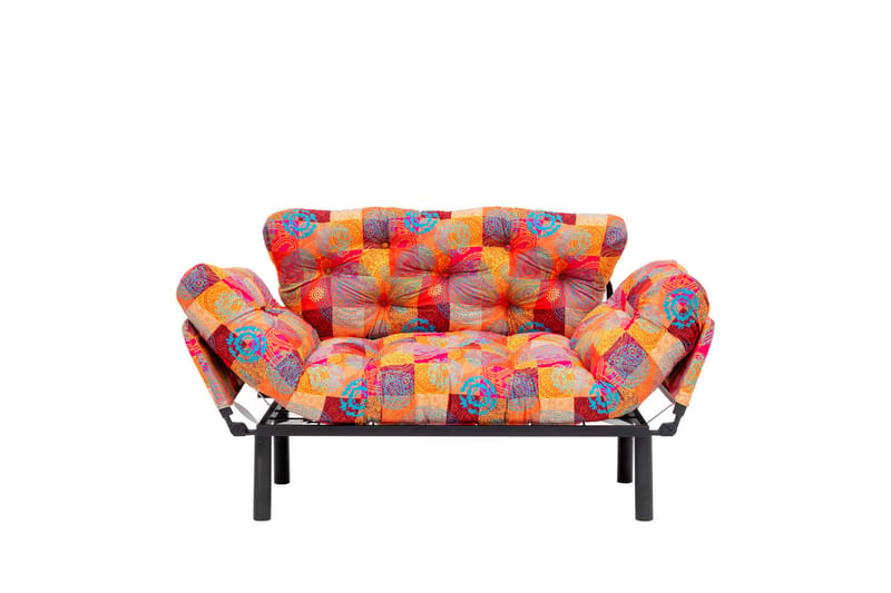 Maryborough Sovesofa 2-personers 155x73 cm - Flerfarvet - Møbler - Sofaer - Sovesofaer