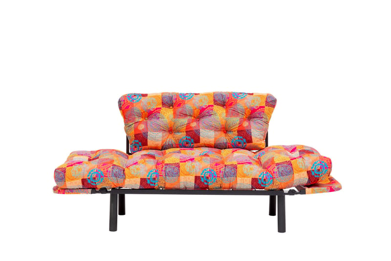 Maryborough Sovesofa 2-personers 155x73 cm - Flerfarvet - Møbler - Sofaer - Sovesofaer