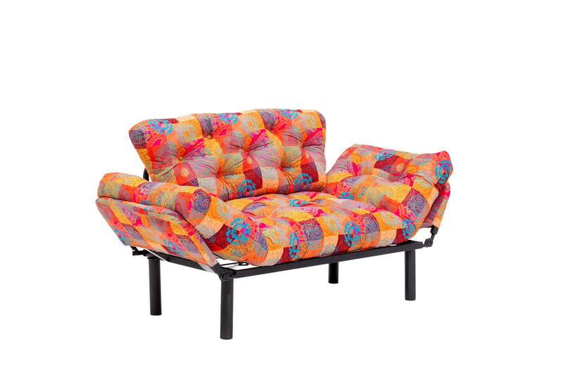 Maryborough Sovesofa 2-personers 155x73 cm - Flerfarvet - Møbler - Sofaer - Sovesofaer