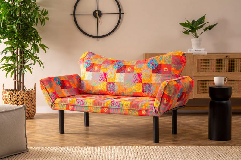 Maroochydore Sovesofa 2-personers 180x65 cm - Flerfarvet - Møbler - Sofaer - Sovesofaer