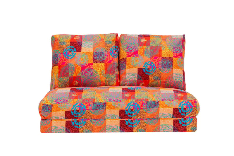 Maydena Sovesofa 2-personers 185x120 cm - Flerfarvet - Møbler - Sofaer - Sovesofaer