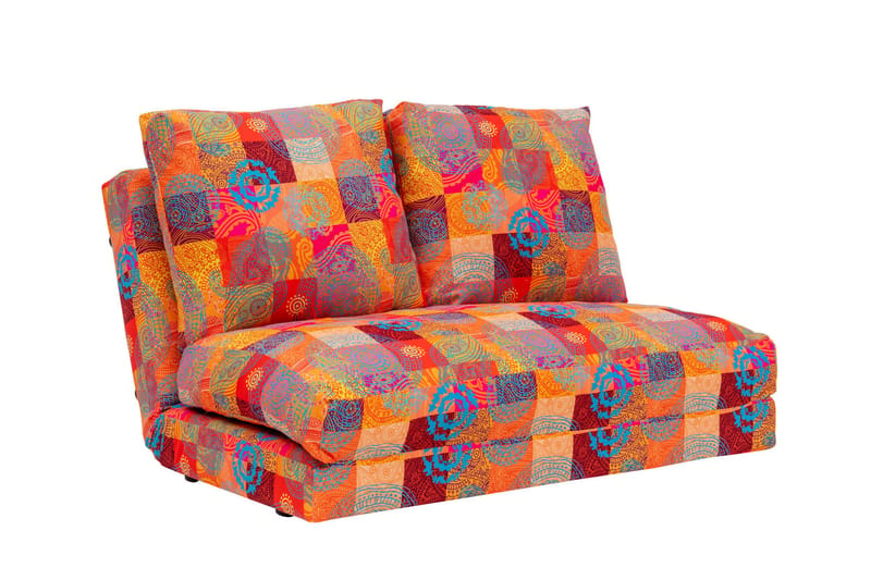 Maydena Sovesofa 2-personers 185x120 cm - Flerfarvet - Møbler - Sofaer - Sovesofaer