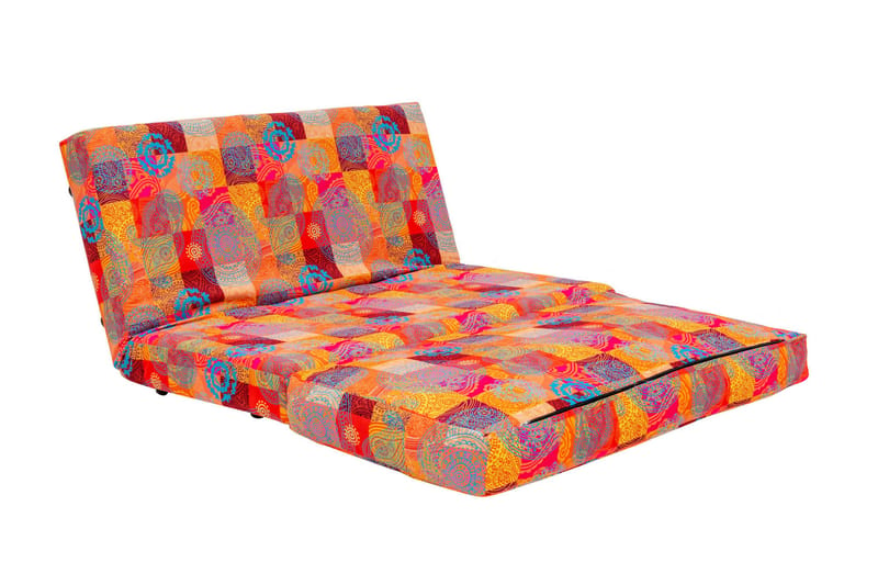 Maydena Sovesofa 2-personers 185x120 cm - Flerfarvet - Møbler - Sofaer - Sovesofaer