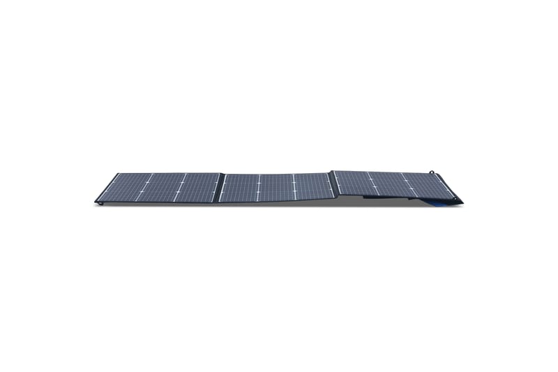 Foldbar Bærbar Solcelle 150 W med Taske Sort - Lyfco - Belysning - Elmateriale & energi - Solceller & solenergi - Solpaneler