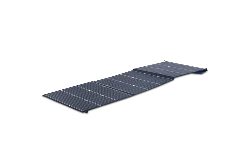 Foldbar Bærbar Solcelle 150 W med Taske Sort - Lyfco - Belysning - Elmateriale & energi - Solceller & solenergi - Solpaneler