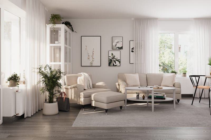 Howard Classic 3-personers Sofa Buet - Beige - Møbler - Sofaer - Howard sofa