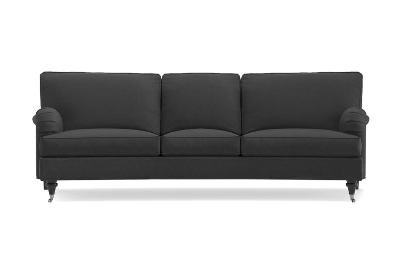 Howard Classic 3-personers Sofa Buet - Mørkegrå - Møbler - Sofaer - Howard sofa