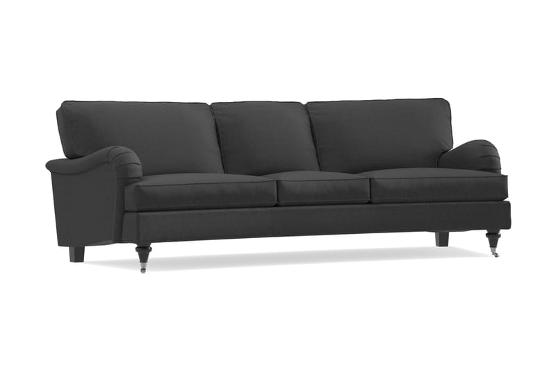 Howard Classic 3-personers Sofa Buet - Mørkegrå - Møbler - Sofaer - Howard sofa