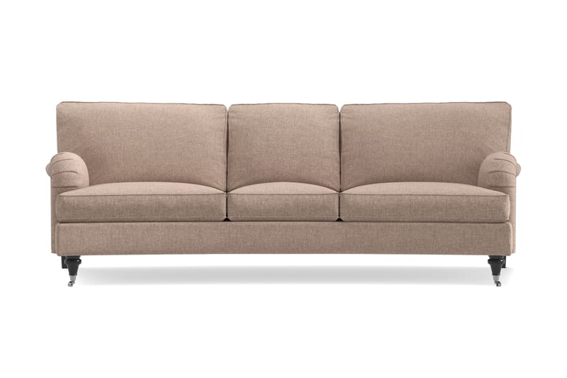 Howard Classic 3-personers Sofa Buet - Mørkbeige - Møbler - Sofaer - Howard sofa