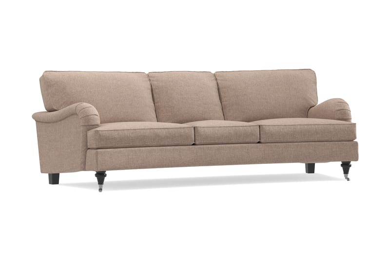 Howard Classic 3-personers Sofa Buet - Mørkbeige - Møbler - Sofaer - Howard sofa