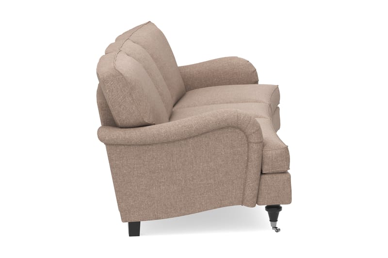 Howard Classic 3-personers Sofa Buet - Mørkbeige - Møbler - Sofaer - Howard sofa