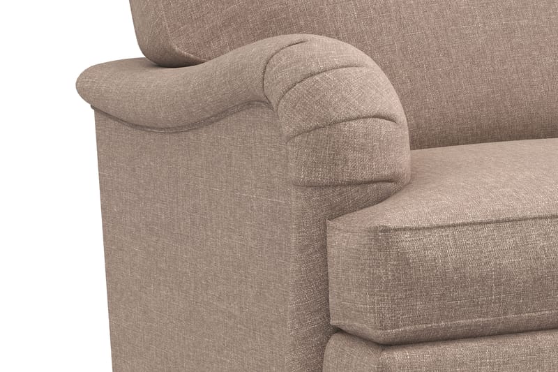 Howard Classic 3-personers Sofa Buet - Mørkbeige - Møbler - Sofaer - Howard sofa