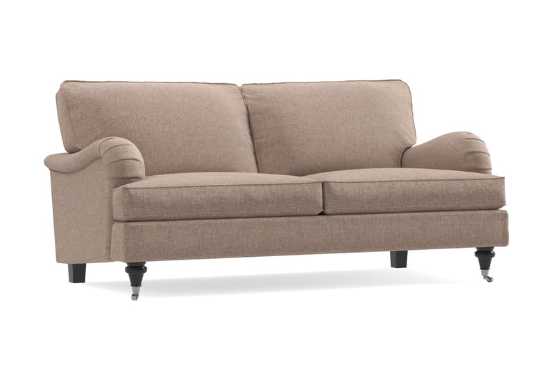 Howard Classic 3-personers Sofa - Mørkbeige - Møbler - Sofaer - Howard sofa