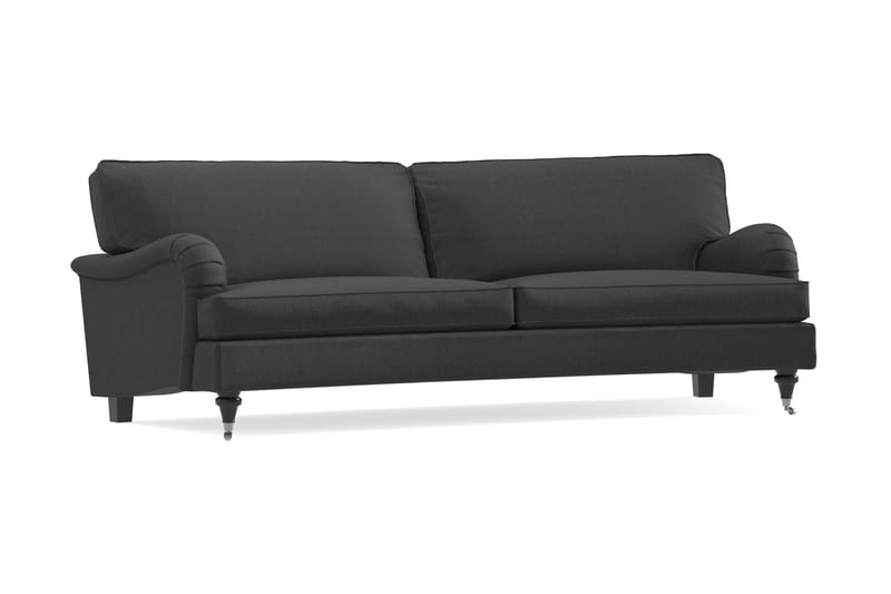 Howard Classic 2,5-personers Sofa Buet - Mørkegrå - Møbler - Sofaer - Howard sofa