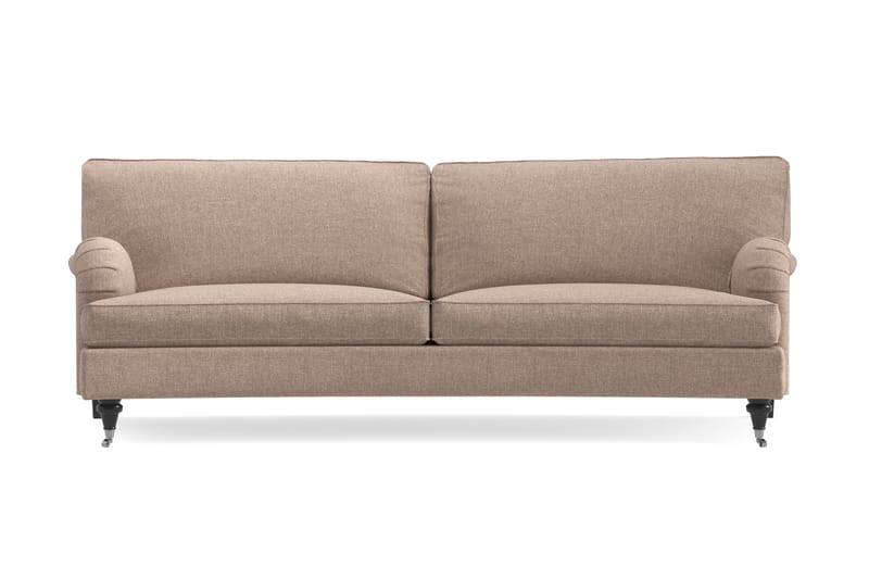 Howard Classic 2,5-personers Sofa Buet - Mørkbeige - Møbler - Sofaer - Howard sofa