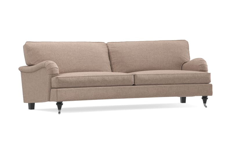 Howard Classic 2,5-personers Sofa Buet - Mørkbeige - Møbler - Sofaer - Howard sofa