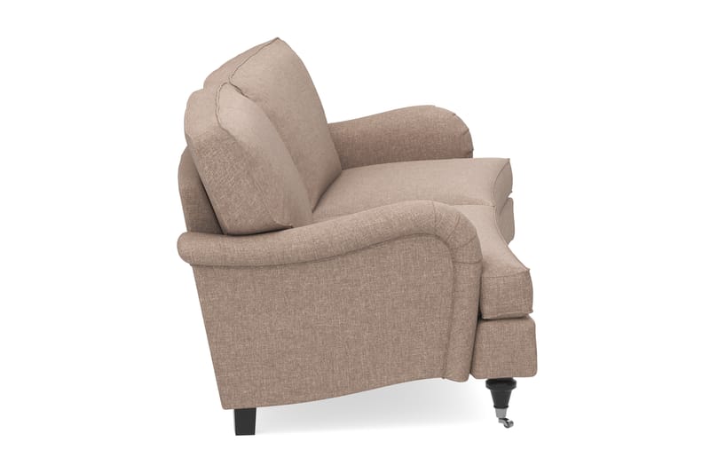 Howard Classic 2,5-personers Sofa Buet - Mørkbeige - Møbler - Sofaer - Howard sofa