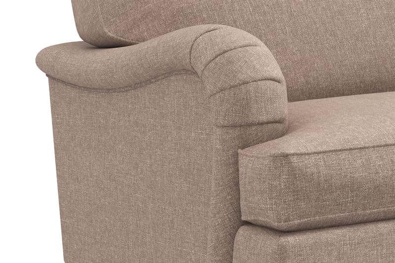 Howard Classic 2,5-personers Sofa Buet - Mørkbeige - Møbler - Sofaer - Howard sofa