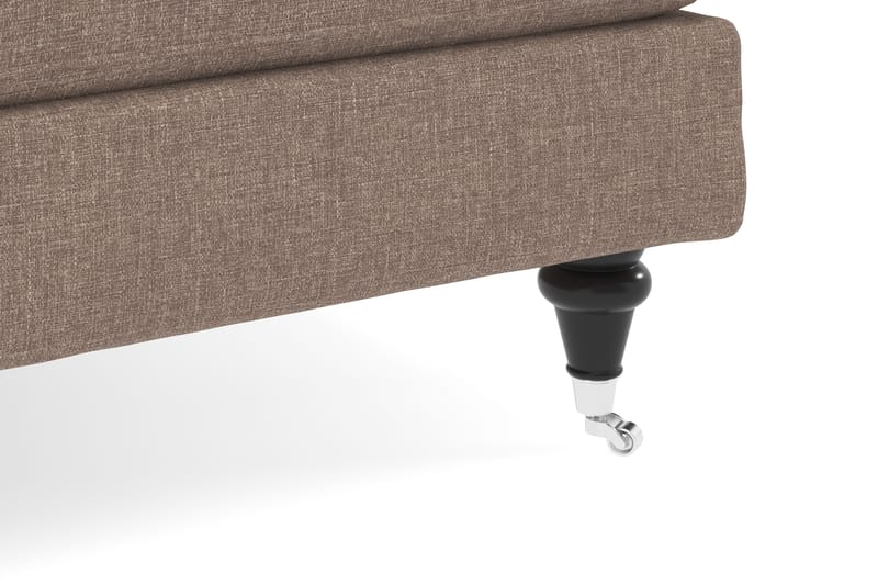 Howard Classic 2,5-personers Sofa Buet - Mørkbeige - Møbler - Sofaer - Howard sofa