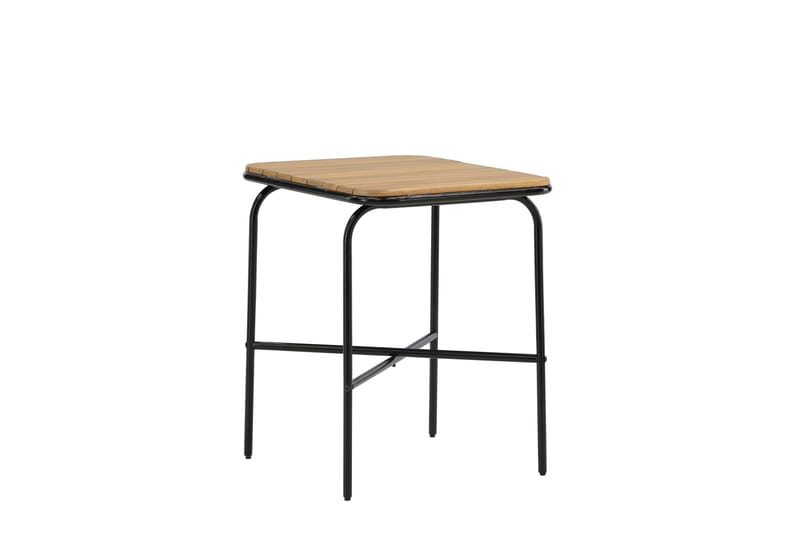 Holmbeck Cafébord 70 cm - Brun - Havemøbler - Havebord - Cafebord