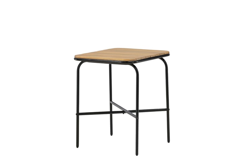 Holmbeck Cafébord 70 cm - Brun - Havemøbler - Havebord - Cafebord