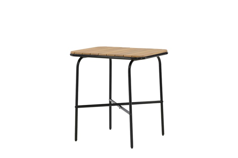 Holmbeck Cafébord 70 cm - Brun - Havemøbler - Havebord - Cafebord