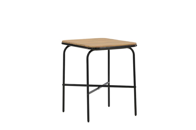 Holmbeck Cafébord 70 cm - Brun - Havemøbler - Havebord - Cafebord