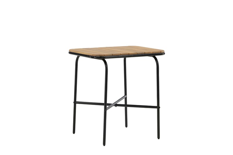 Holmbeck Cafébord 70 cm - Brun - Havemøbler - Havebord - Cafebord